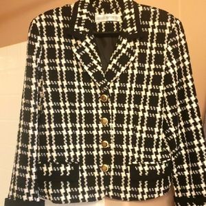 Black and White Jacket